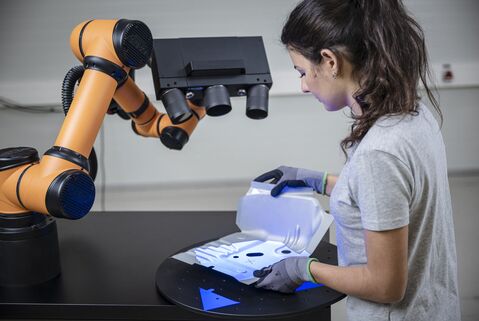 Automatiseret 3D scanner, ZEISS ScanCobot